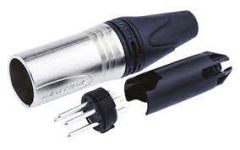 Neutrik NC4MXX 4 Pin Kablo Tipi Erkek XLR Konnektör