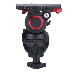 Miliboo M25DL Hidrolik Kafalı Profesyonel Alüminyum Tripod