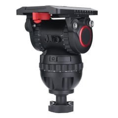 Miliboo M25DL Hidrolik Kafalı Profesyonel Alüminyum Tripod