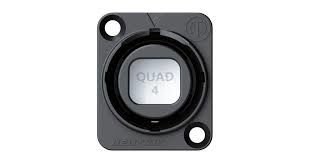 Neutrik NO4FDW-A Şase Tipi Dişi Opticalcon Konnektör