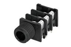 Neutrik NRJ3HF-1 1/4'' Panel/PCB İçin 3 Pin Stereo Dişi Jack