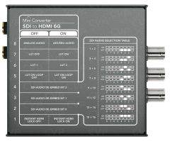 Blackmagic Mini Converter HDMI to SDI 6G