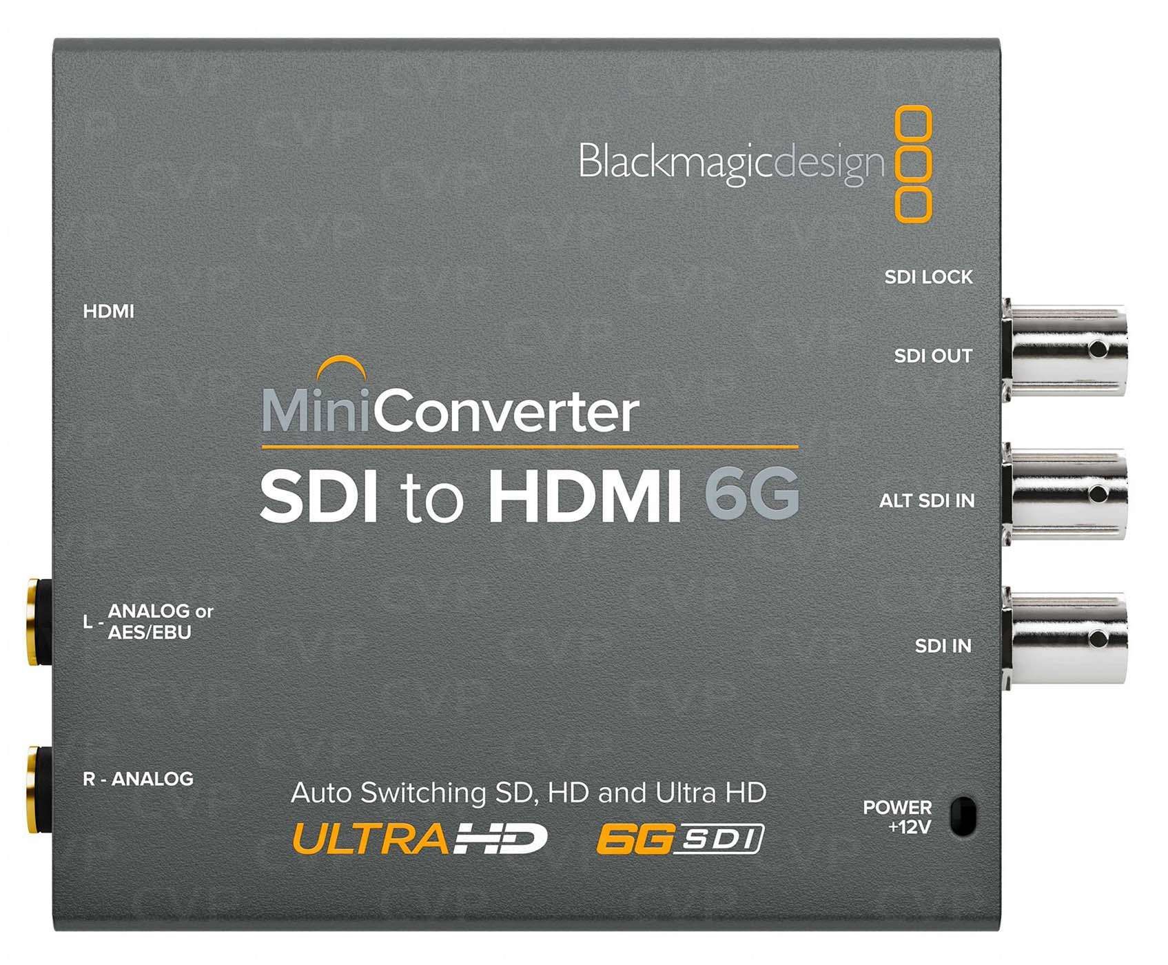 Blackmagic Mini Converter HDMI to SDI 6G