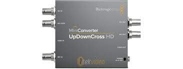 Blackmagic Mini Converter UpDownCross HD