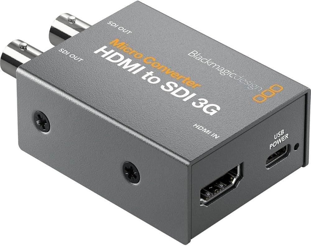 Blackmagic Micro Converter HDMI to SDI 3G