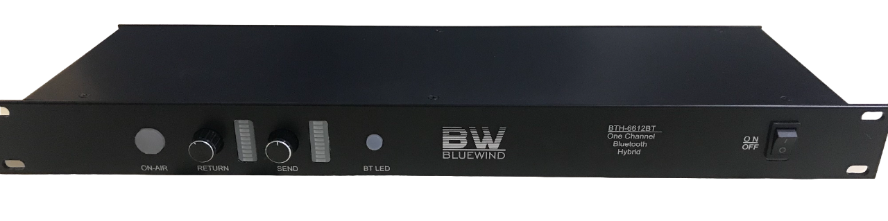 Bluewind BTH-6612BT 1 Kanal Bluetooth Telefon Hibrit Sistemi