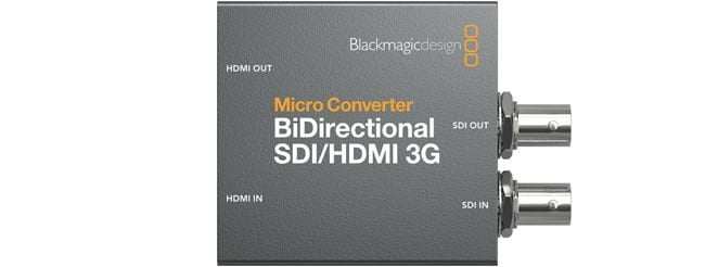 Blackmagic Micro Converter BiDirectional SDI/HDMI 3G