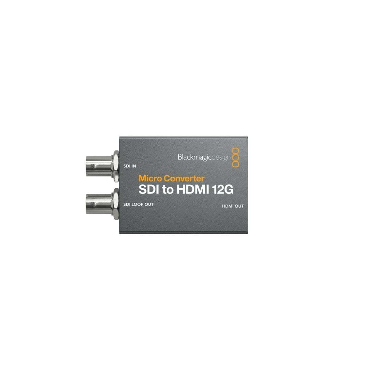 Blackmagic Micro Converter SDI to HDMI 12G