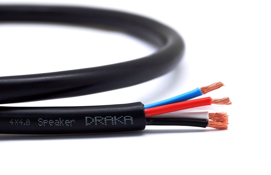 Draka 4x4 mm² FRNC-C Hoparlör Kablosu