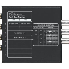 Blackmagic Mini Converter SDI to Audio