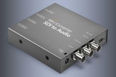 Blackmagic Mini Converter SDI to Audio