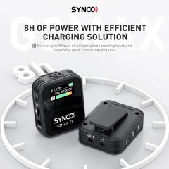 Synco G2(A2) Max 2 Kişilik Kablosuz Yaka Mikrofonu