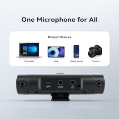 Synco G3 Pro Dijital Kablosuz Kayıt Mikrofonu
