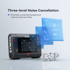 Synco G3 Pro Dijital Kablosuz Kayıt Mikrofonu