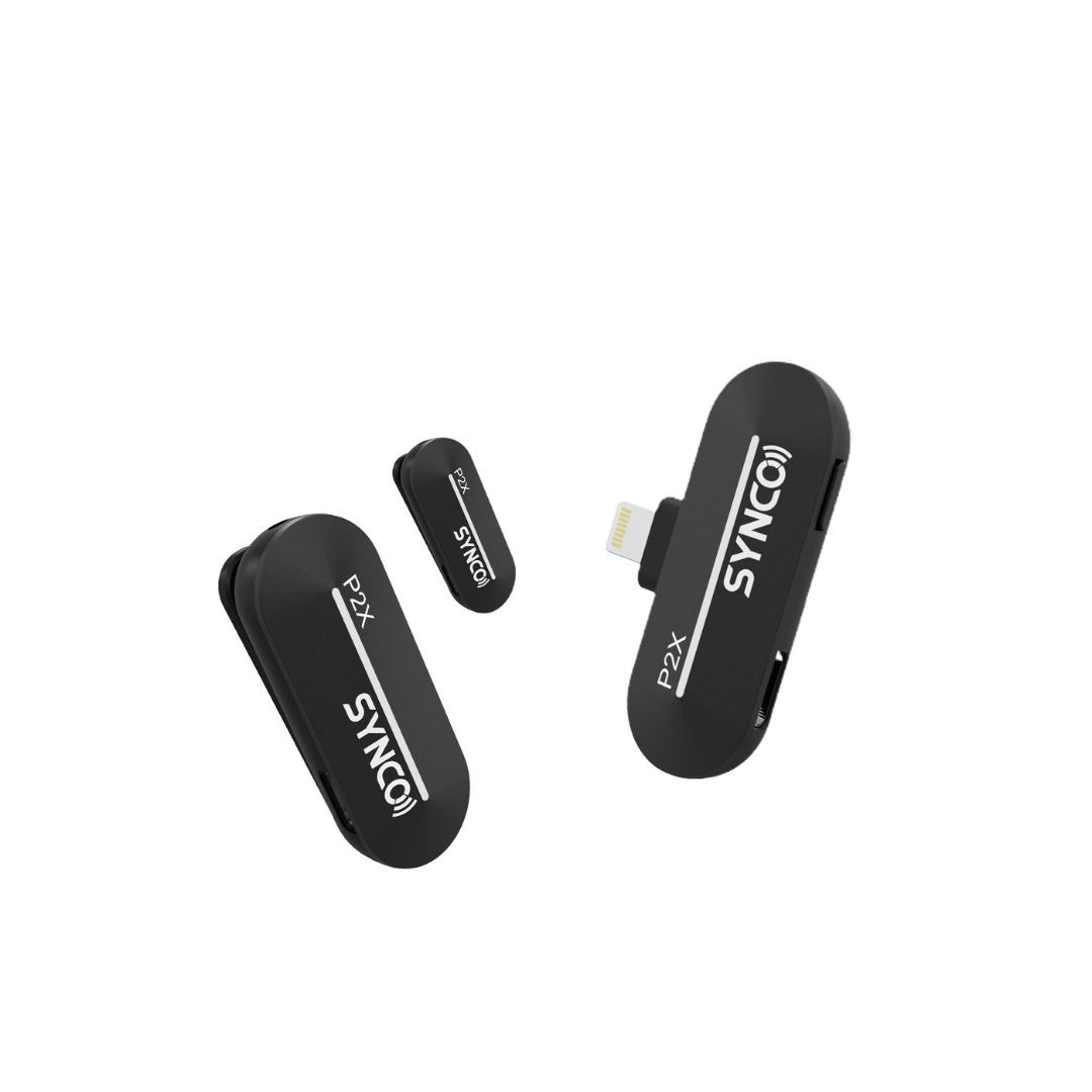 Synco P2XL 2 Kişilik Kablosuz Ligtning Yaka Mikrofonu
