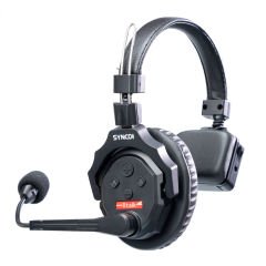 Synco X-Talk X2 Tek Kulaklıklı Kablosuz İnterkom Kulaklık (2'li Set)