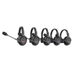 Synco X-Talk X5 Tek Kulaklıklı Kablosuz İnterkom Kulaklık (5'li Set)