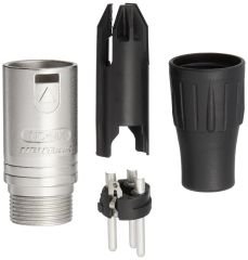 Neutrik NC3MX1-TOP 3 Pin Kablo Tipi Erkek XLR Konnektör