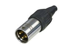 Neutrik NC3MX1-TOP 3 Pin Kablo Tipi Erkek XLR Konnektör