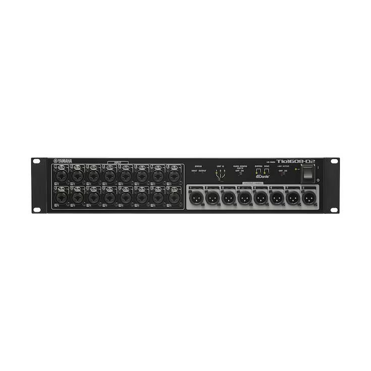 Yamaha Tio1608-D2 Dijital Stage Box