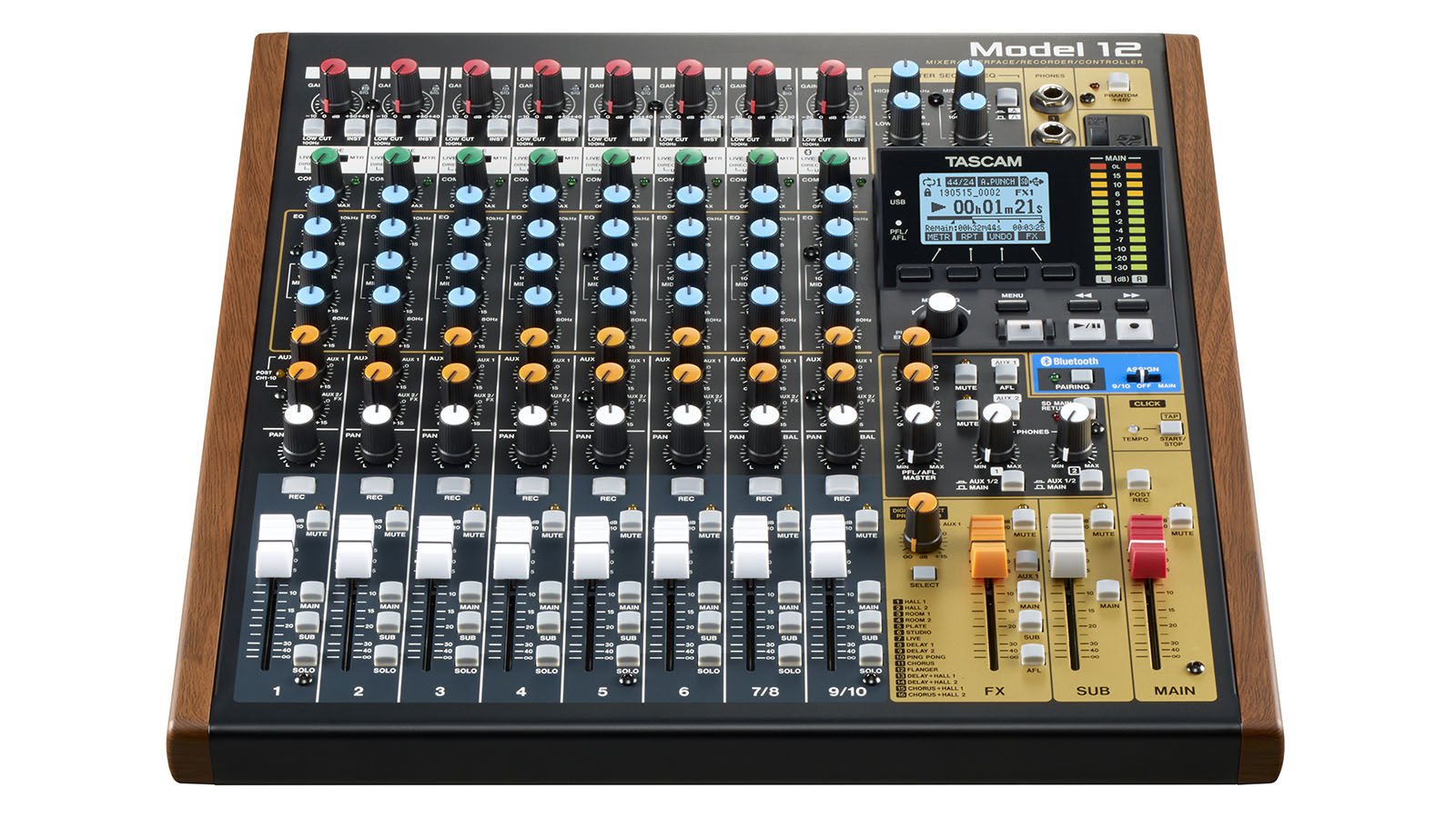 Tascam Model 12 Analog-Dijital Mikser