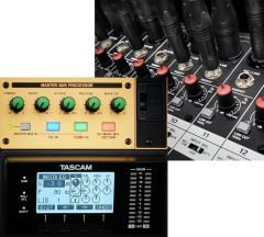 Tascam Model 2400 24 Kanal Analog Kayıt Mikseri
