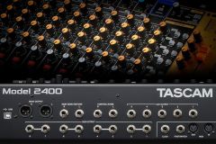 Tascam Model 2400 24 Kanal Analog Kayıt Mikseri