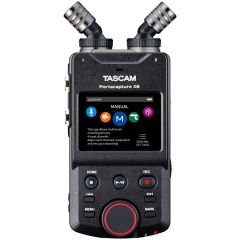 Tascam Portacapture X6 Dokunmatik Ekranlı Kayıt Cihazı