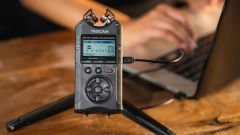 Tascam DR-40X 4 Kanal Stereo Ses Kayıt Cihazı