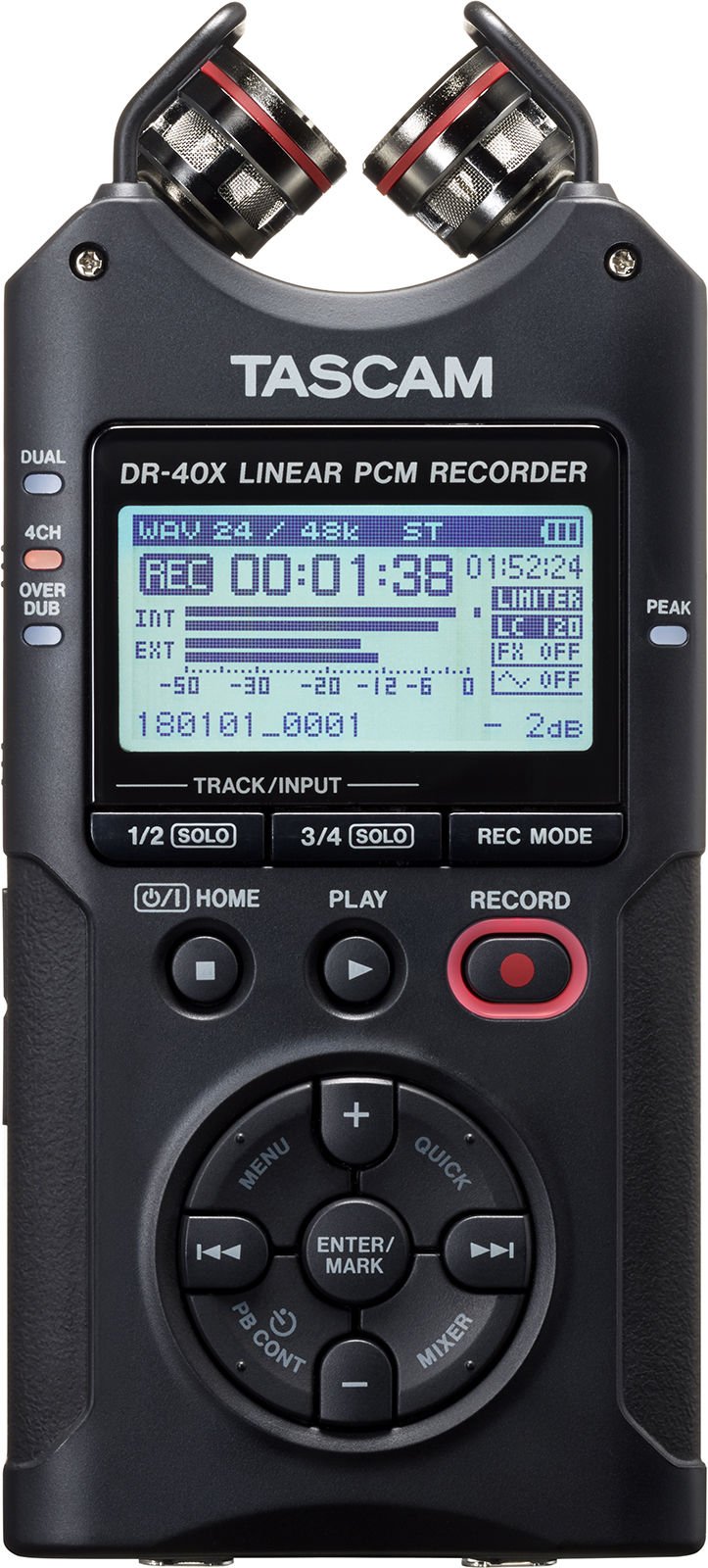 Tascam DR-40X 4 Kanal Stereo Ses Kayıt Cihazı