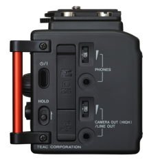 Tascam DR-60DMKII DSLR Kamera Uyumlu 4 Kanal Ses Kayıt Cihazı