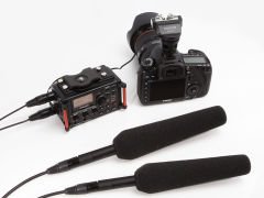 Tascam DR-60DMKII DSLR Kamera Uyumlu 4 Kanal Ses Kayıt Cihazı