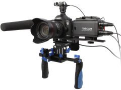 Tascam DR-60DMKII DSLR Kamera Uyumlu 4 Kanal Ses Kayıt Cihazı