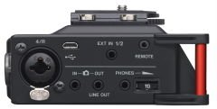 Tascam DR-70D DSLR Kamera Uyumlu 4 Kanal Ses Kayıt Cihazı