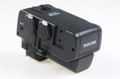 Tascam CA-XLR2D-AN DSRL Kameralar İçin XLR Mikrofon Adaptörü (Analog)