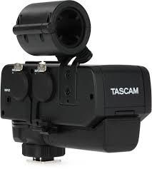 Tascam CA-XLR2D-AN DSRL Kameralar İçin XLR Mikrofon Adaptörü (Analog)
