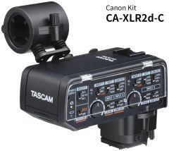 Tascam CA-XLR2D-C Canon DSRL Kameralar İçin XLR Mikrofon Adaptörü