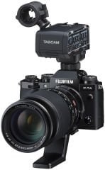 Tascam CA-XLR2D-F Fujifilm DSRL Kameralar İçin XLR Mikrofon Adaptörü