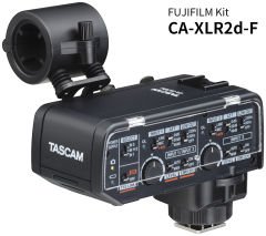 Tascam CA-XLR2D-F Fujifilm DSRL Kameralar İçin XLR Mikrofon Adaptörü