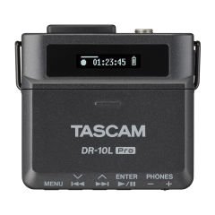 Tascam DR-10L Pro Yaka Mikrofonu ve Dijital Ses Kayıt Cihazı