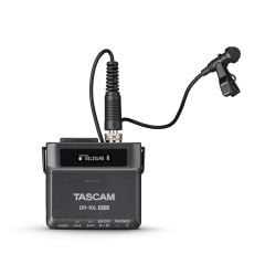 Tascam DR-10L Pro Yaka Mikrofonu ve Dijital Ses Kayıt Cihazı