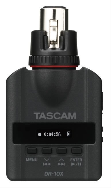 Tascam DR-10X Mikrofona Takılabilir Ses Kayıt Cihazı