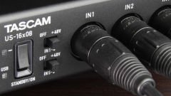 Tascam US-16X08 16 Giriş 8 Çıkış USB Ses Kartı