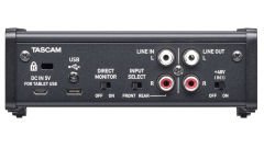 Tascam US-1x2HR Yüksek Çözünürlüklü USB Ses Kartı