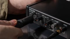 Tascam US-1x2HR Yüksek Çözünürlüklü USB Ses Kartı