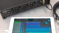 Tascam US-4x4HR Yüksek Çözünürlüklü USB Ses Kartı