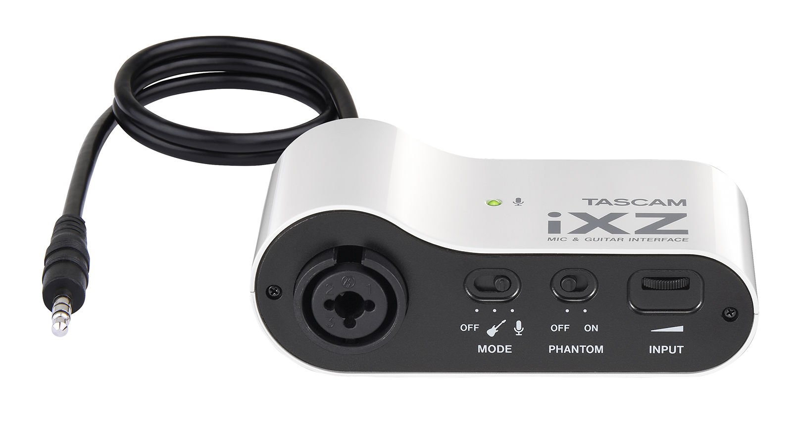 Tascam İXZ Mikrofon-Enstrüman Arabirimi | iPhone-iPad İçin Ses Kartı