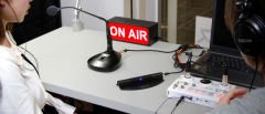 Tascam TM-95GN Masaüstü Gooseneck Kondenser Mikrofon
