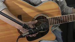 Tascam TM-82 Dinamik Vokal ve Enstrüman Mikrofonu