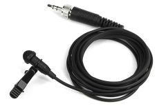 Tascam TM-10LB Yaka Mikrofonu | Siyah